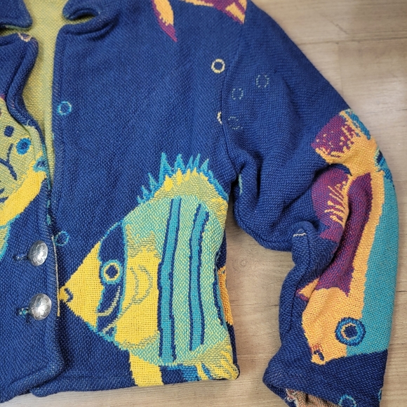 Paco Soler Vintage Fish Jacket - Picture 5 of 11